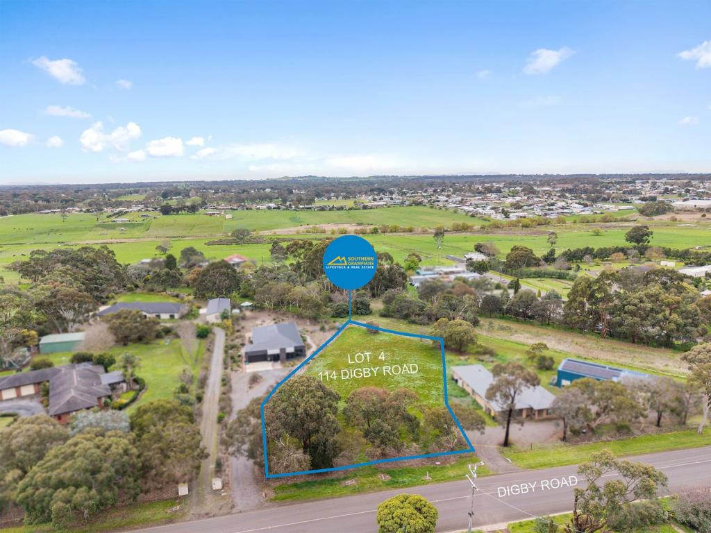 LOT 4/114 DIGBY RD, HAMILTON, VIC 3300
