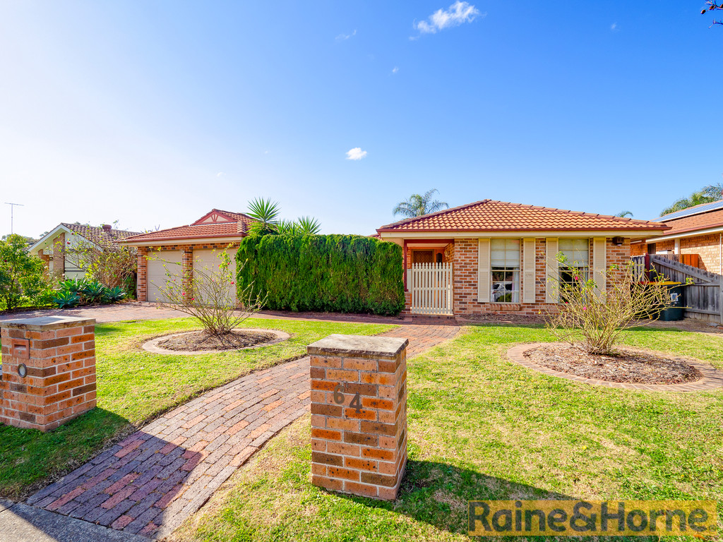 64 Sherridon Cres, Quakers Hill, NSW 2763