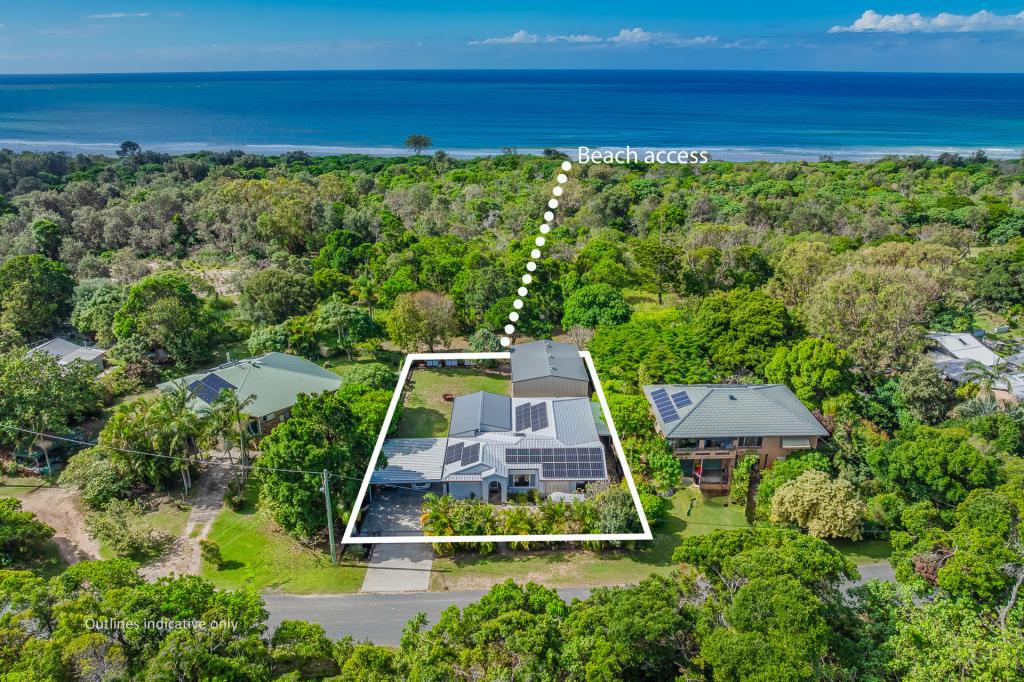 25 Letitia Rd, Fingal Head, NSW 2487