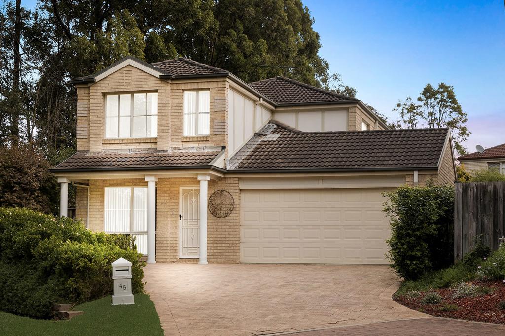 45 Minerva Cres, Beaumont Hills, NSW 2155