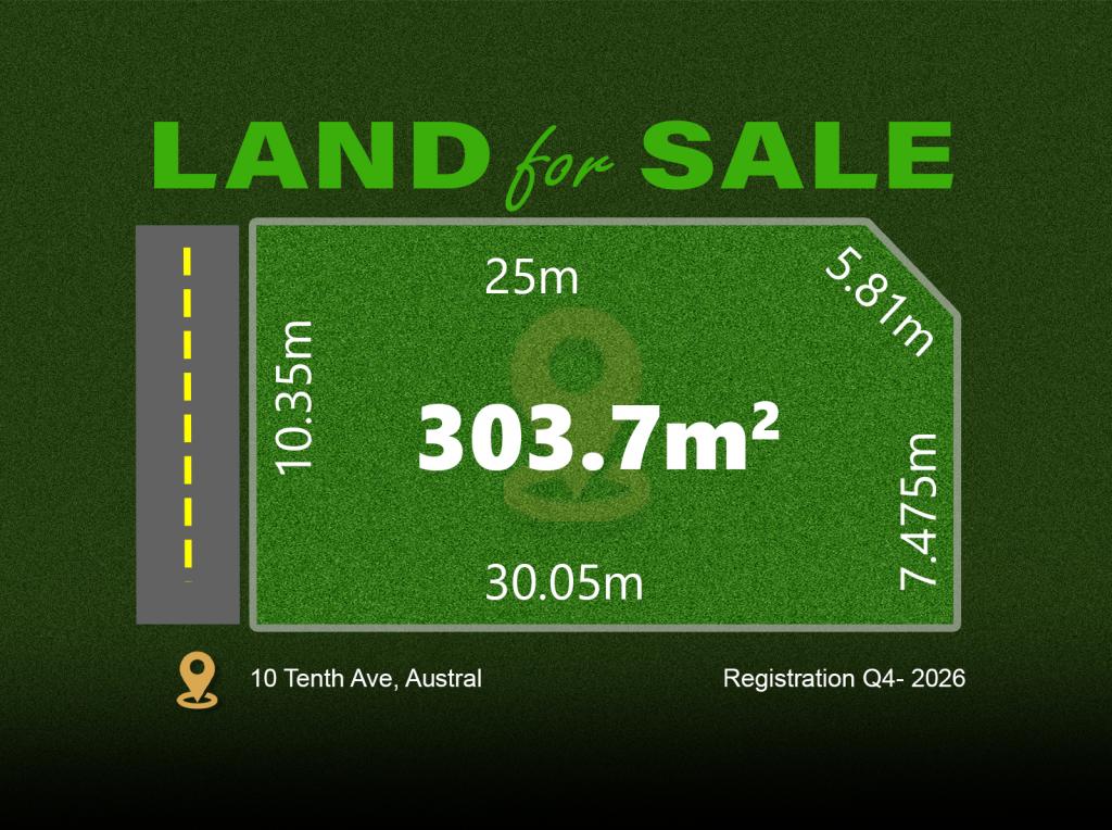 Lot 18x/10 Tenth Ave, Austral, NSW 2179