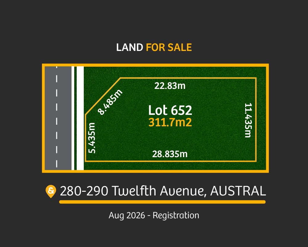 Lot 652/280 Twelfth Ave, Austral, NSW 2179