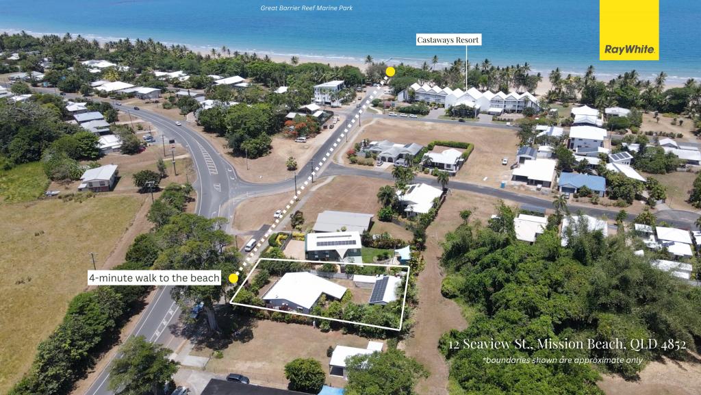 12 Seaview St, Mission Beach, QLD 4852