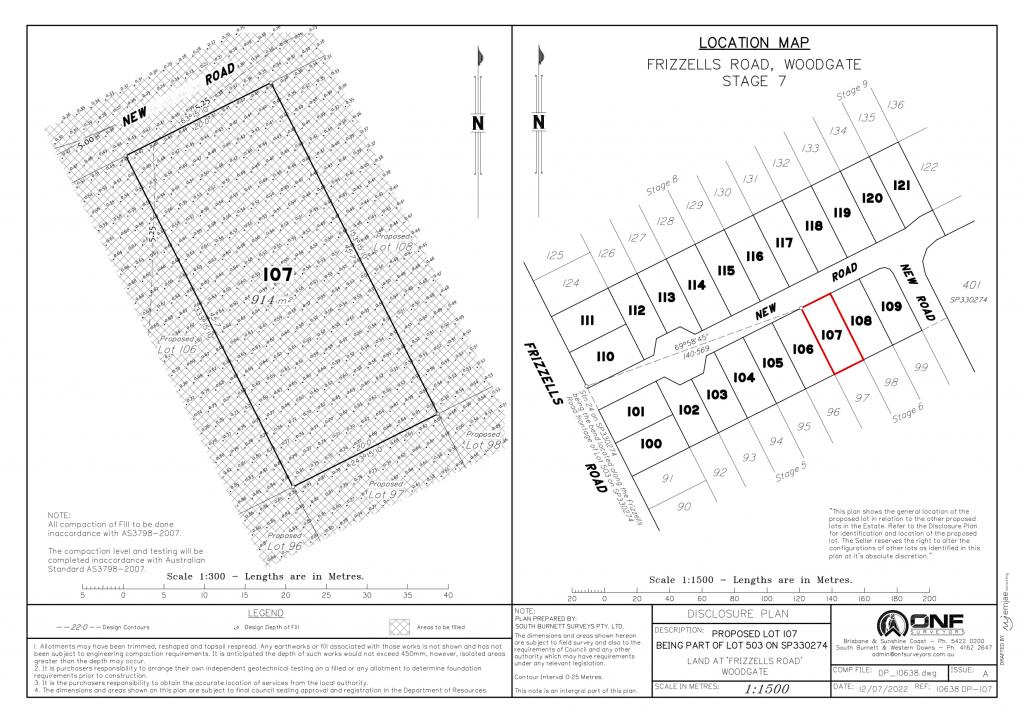 Lot 107 Gull St, Woodgate, QLD 4660