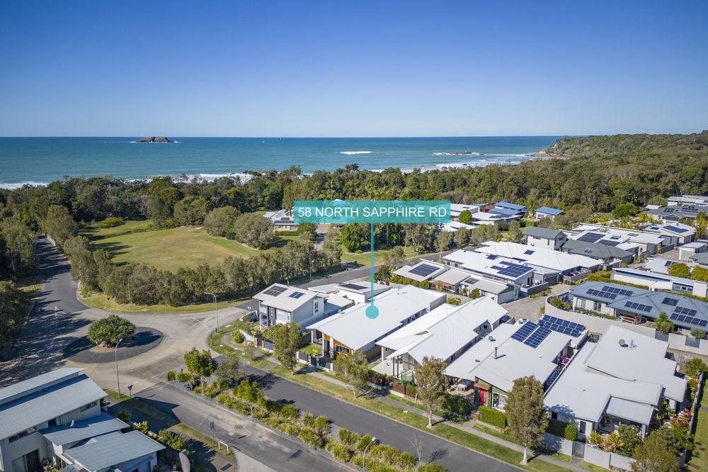 58 North Sapphire Rd, Sapphire Beach, NSW 2450