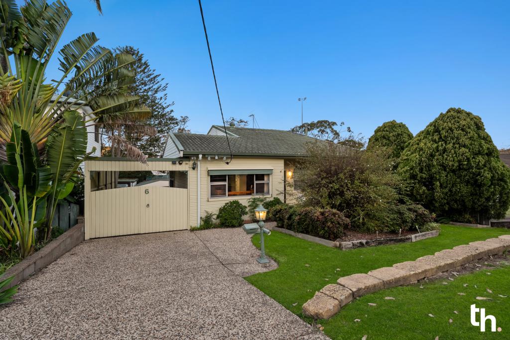 6 MASTER ST, BELMONT NORTH, NSW 2280