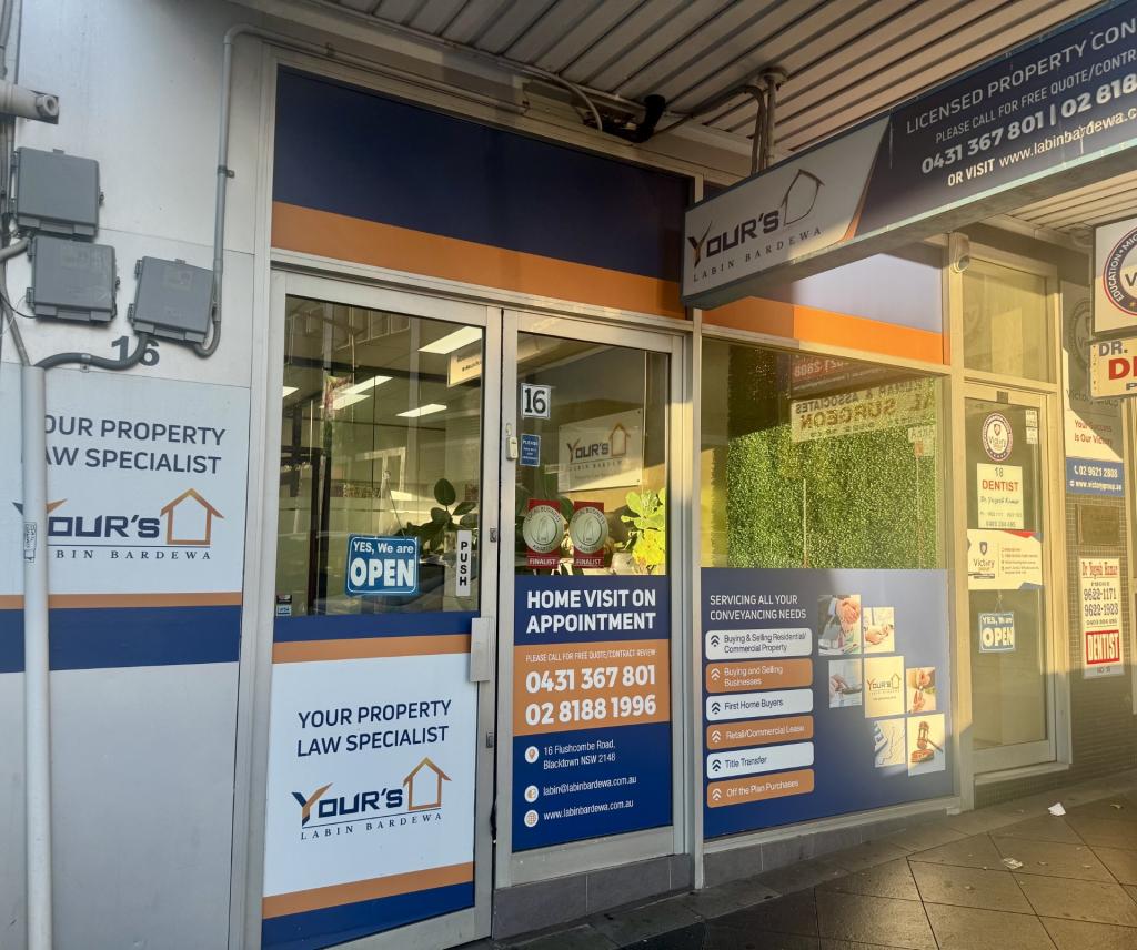 16 FLUSHCOMBE RD, BLACKTOWN, NSW 2148