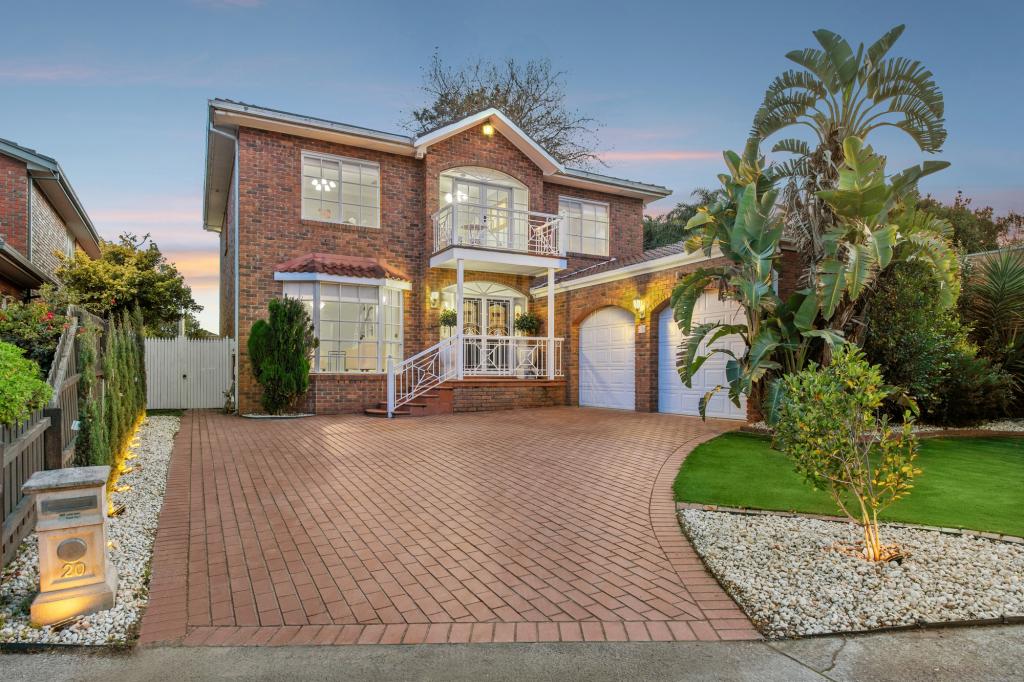 20 Nickson Cl, Dingley Village, VIC 3172