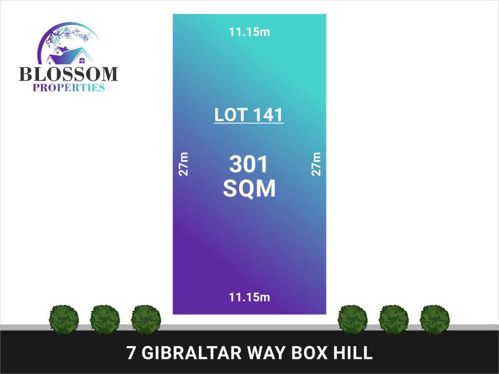 7 Gibraltar Way, Box Hill, NSW 2765