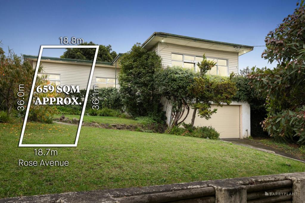 11 Rose Ave, Bulleen, VIC 3105