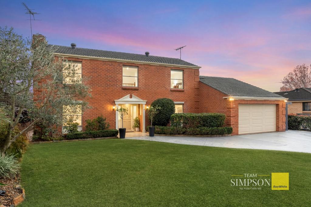 3 Britannia Rd, Castle Hill, NSW 2154