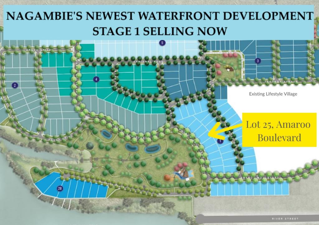 Lot 25 Amaroo Bvd, Nagambie, VIC 3608