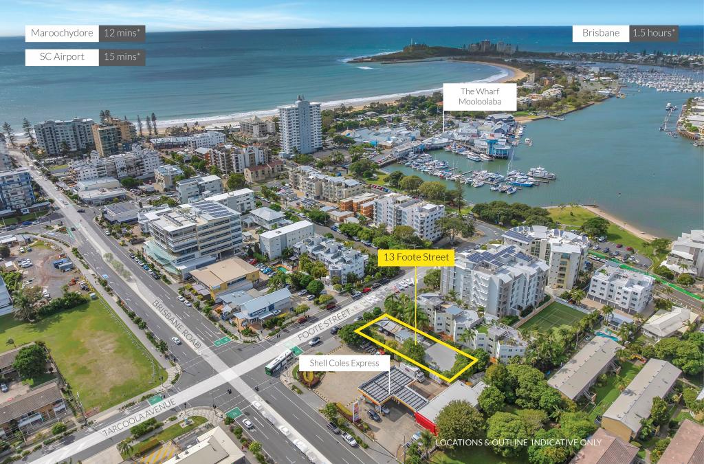 13 Foote St, Mooloolaba, QLD 4557