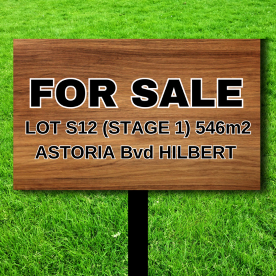 S12 Lot 3 Astoria Boulevard, Hilbert, WA 6112