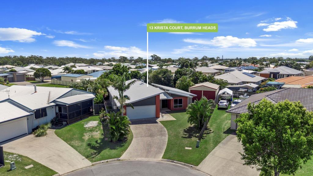 13 Krista Ct, Burrum Heads, QLD 4659