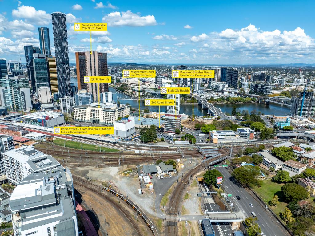 266 Roma St, Brisbane City, QLD 4000