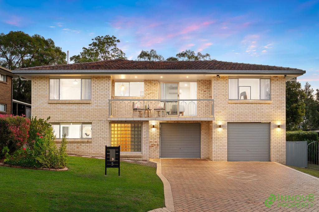 5 Wakelin St, Everton Park, QLD 4053