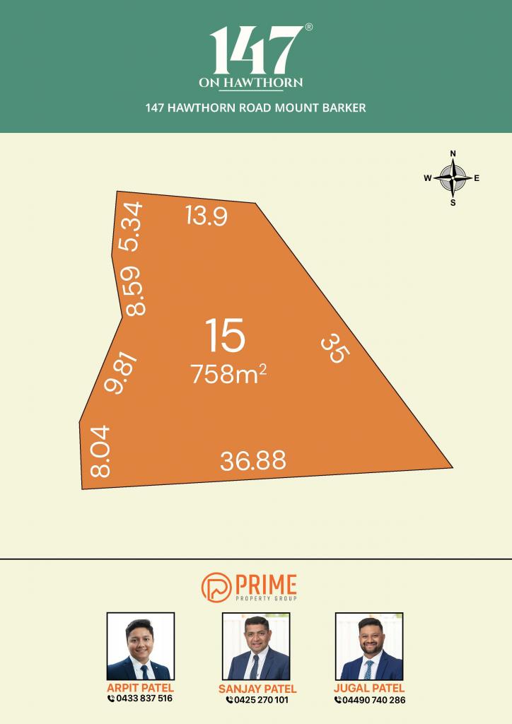 Lot 15/147 Hawthorn Rd, Mount Barker, SA 5251