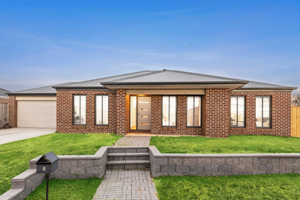 8 Trevena Rdge, Bannockburn, VIC 3331