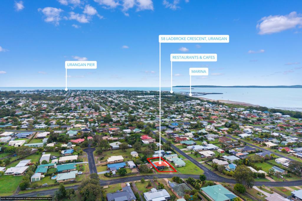 58 Ladbroke Cres, Urangan, QLD 4655
