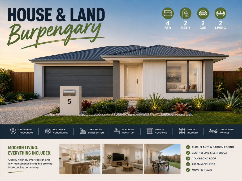 Contact Agent For Address, Burpengary, QLD 4505