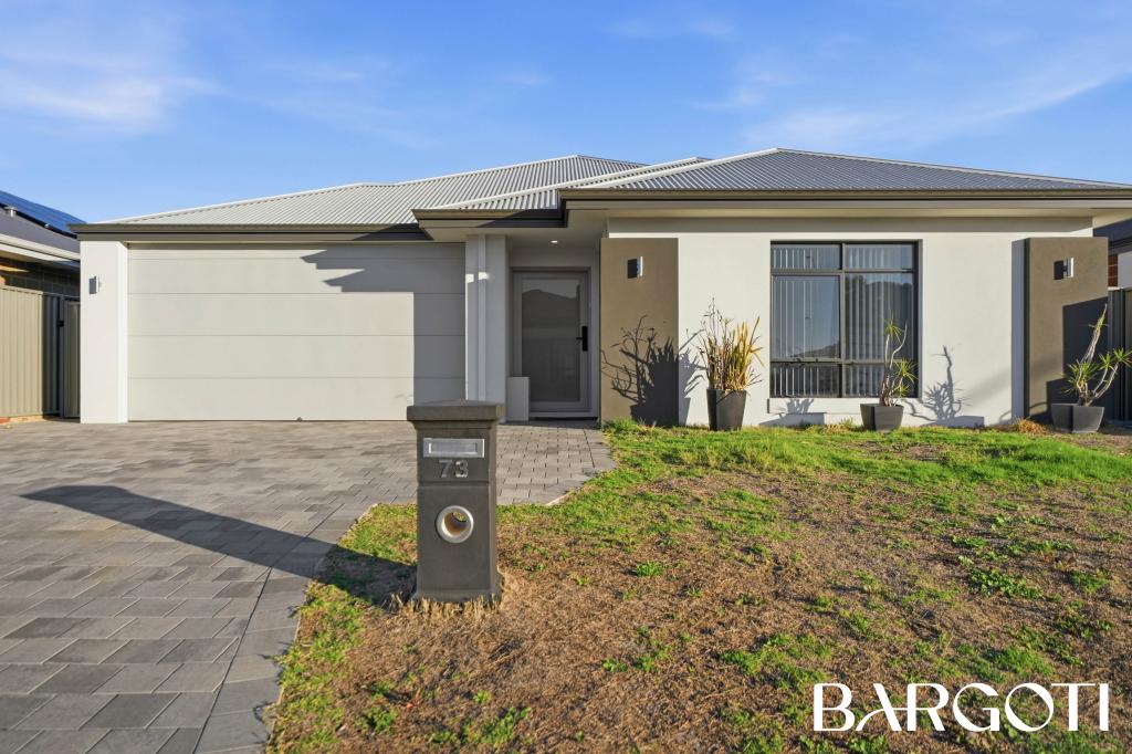 73 BERNBOROUGH AVE, CAVERSHAM, WA 6055