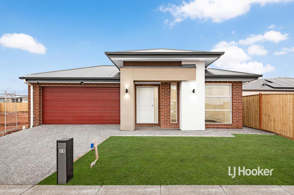 11 MARLBOROUGH ST, AINTREE, VIC 3336