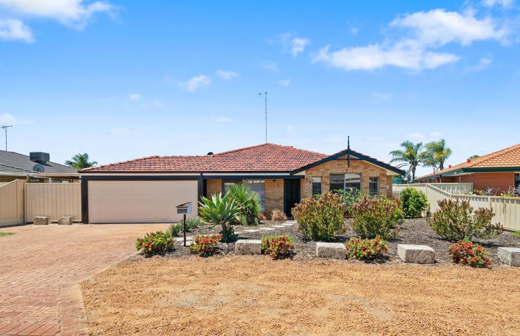 24 STAUNTON RISE, HALLS HEAD, WA 6210