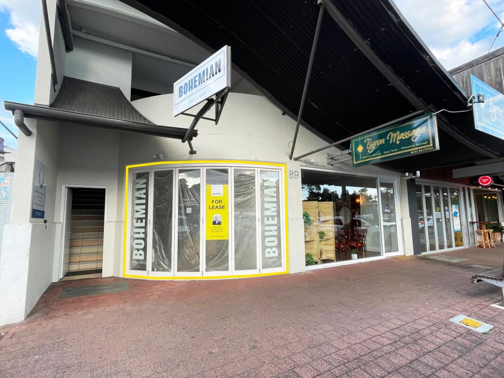 SHOP 1/89 JONSON ST, BYRON BAY, NSW 2481