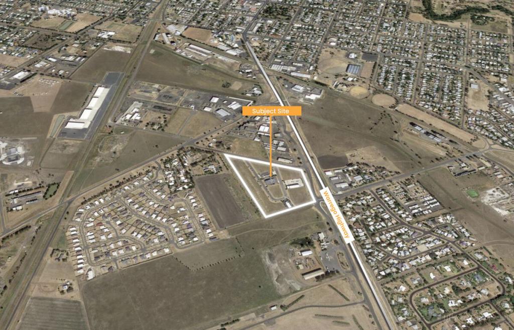 CNR WARREGO HIGHWAY & VOLKER ST, DALBY, QLD 4405