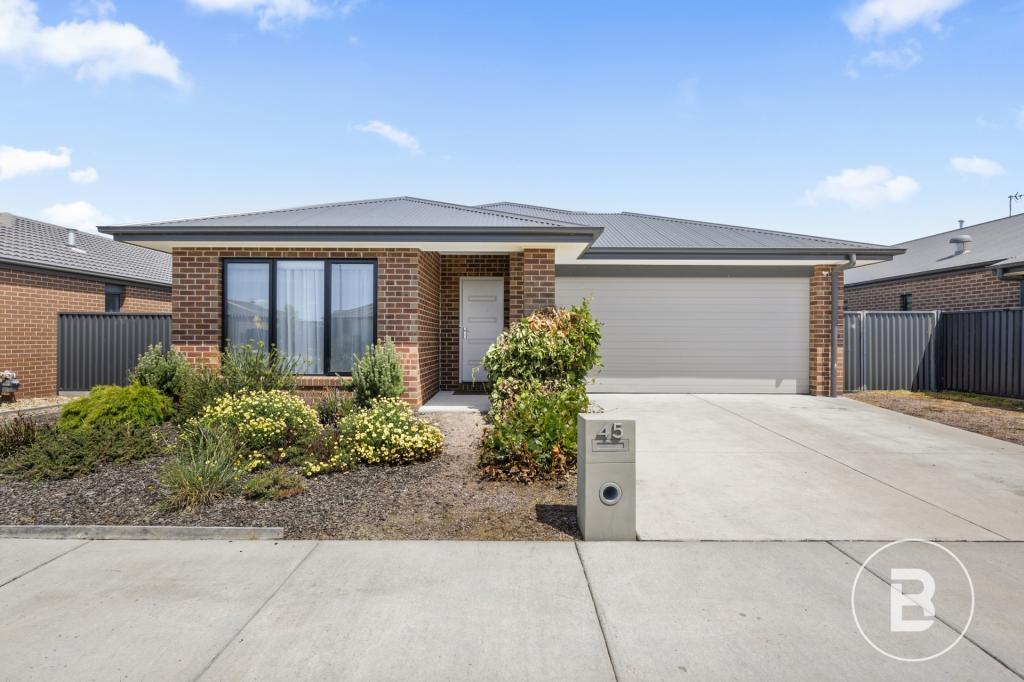 45 Clydesdale Dr, Bonshaw, VIC 3352