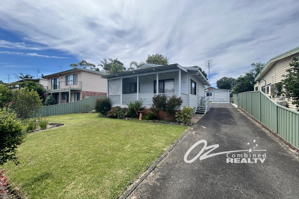 21 Audrey Ave, Basin View, NSW 2540
