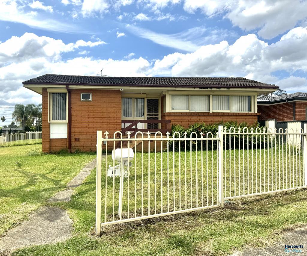 1 Bracknell Ave, Hebersham, NSW 2770