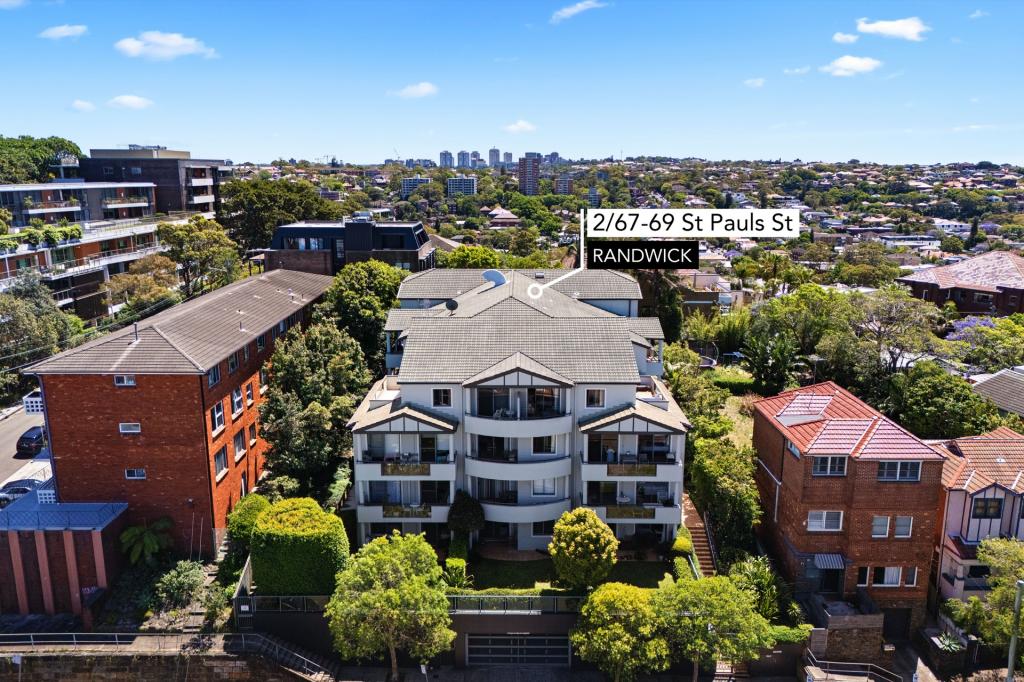 2/67-69 St Pauls St, Randwick, NSW 2031