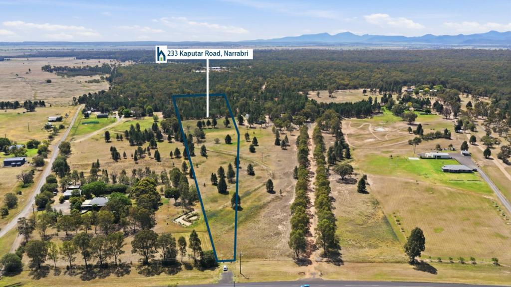 233 KAPUTAR RD, NARRABRI, NSW 2390