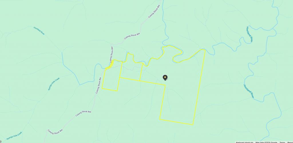 3400 Colong Stock Rte, Jooriland, NSW 2787