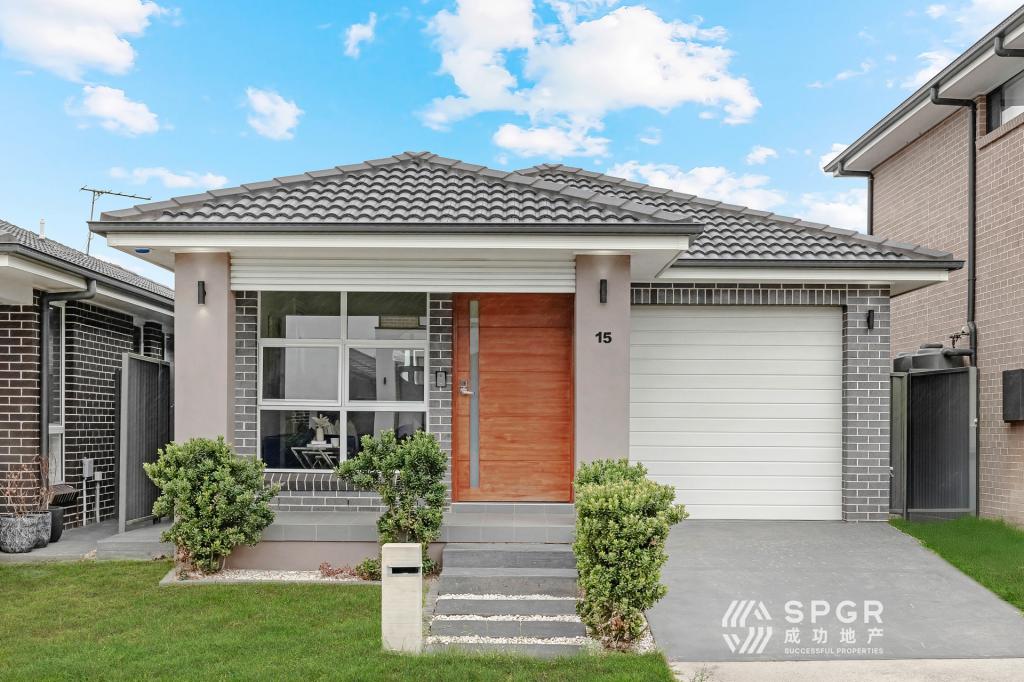 15 HEMLOCK ST, MARSDEN PARK, NSW 2765
