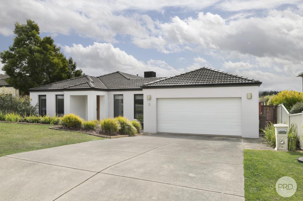 8 Herriott St, Buninyong, VIC 3357