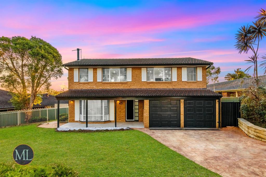 43 Darcey Rd, Castle Hill, NSW 2154