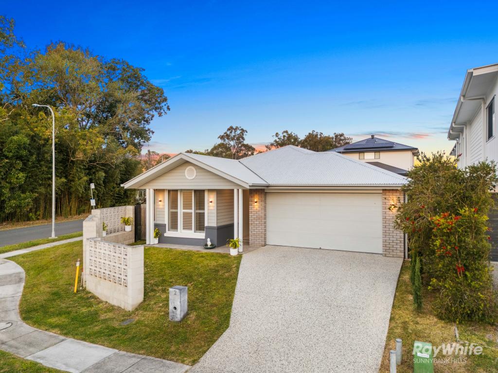 2 BELLERIVE ST, PALLARA, QLD 4110