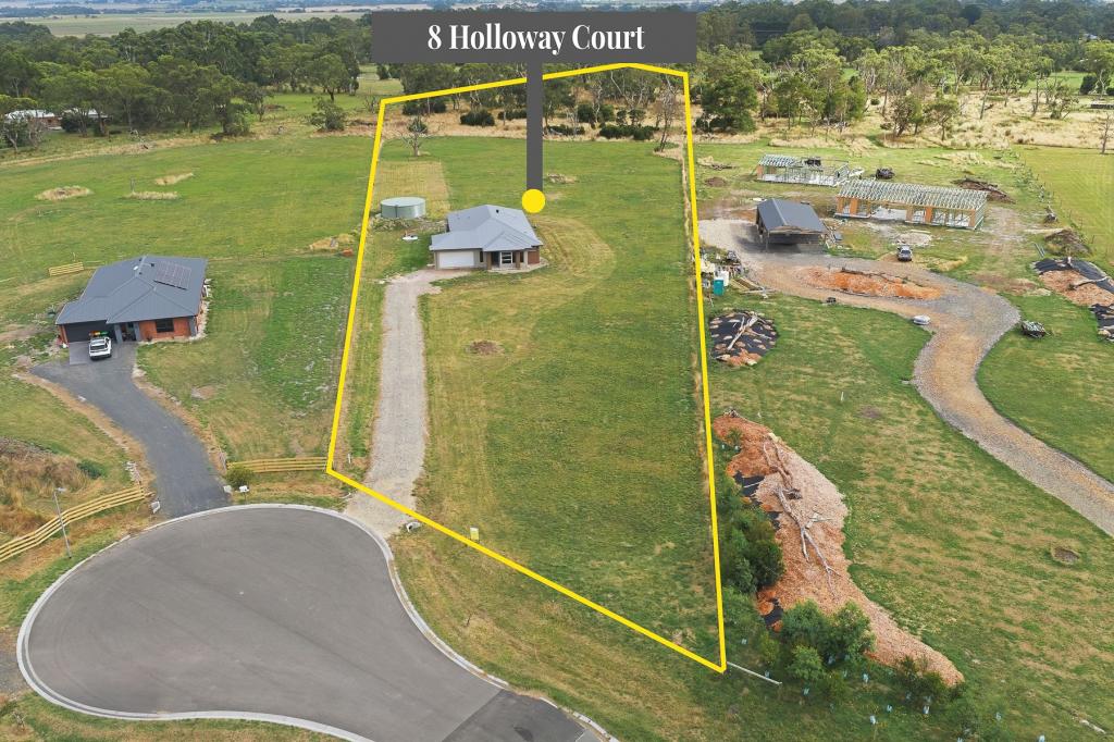 8 Holloway Ct, Wattle Bank, VIC 3995
