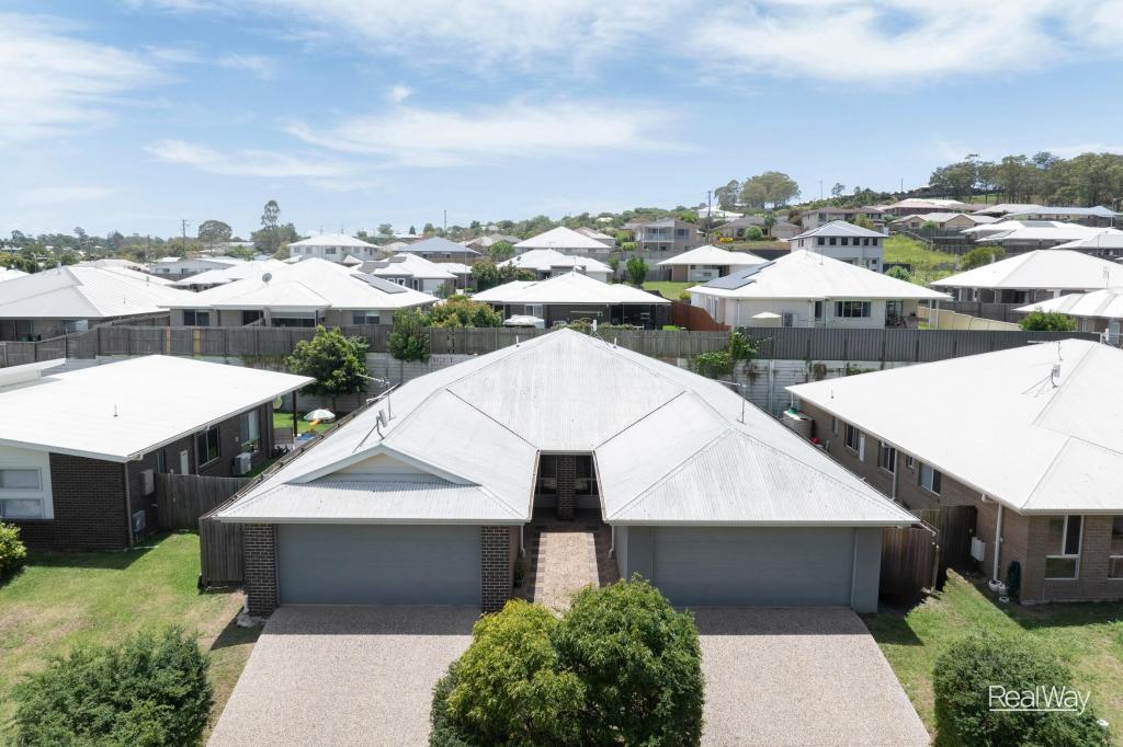 1 & 2/15 BURNETT ST, DARLING HEIGHTS, QLD 4350