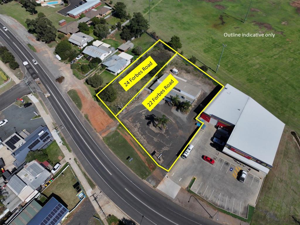 22 & 24 Forbes Rd, Parkes, NSW 2870