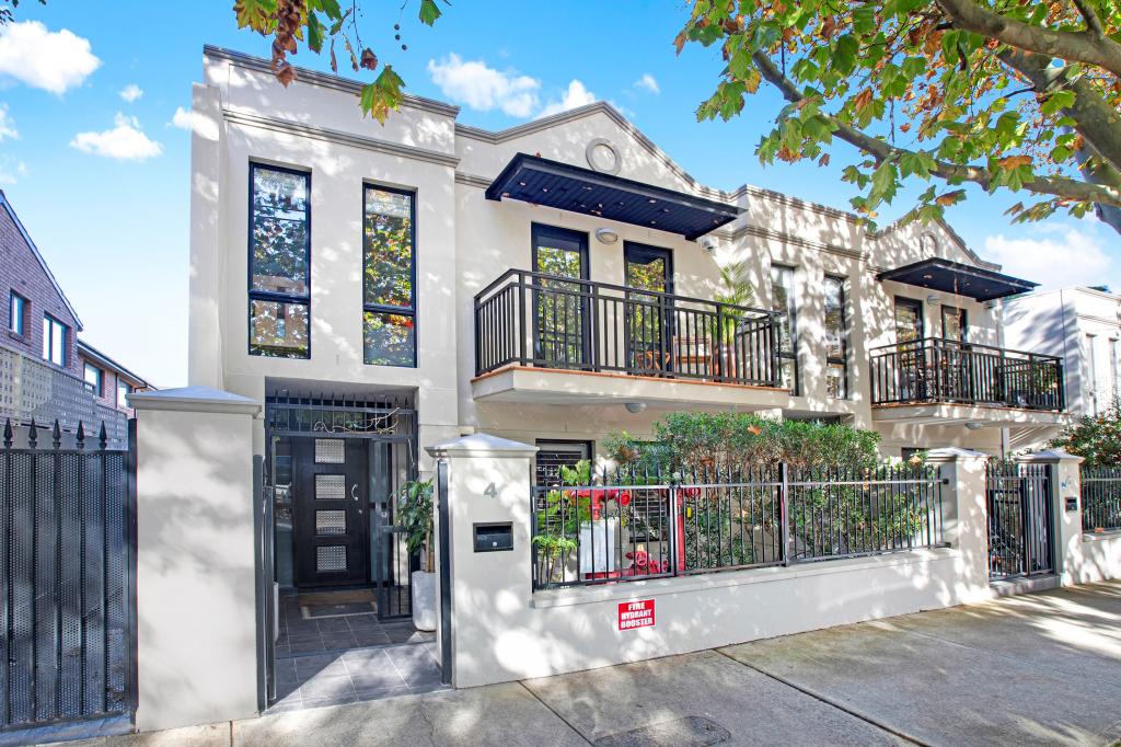 4/139-141 Trafalgar St, Annandale, NSW 2038