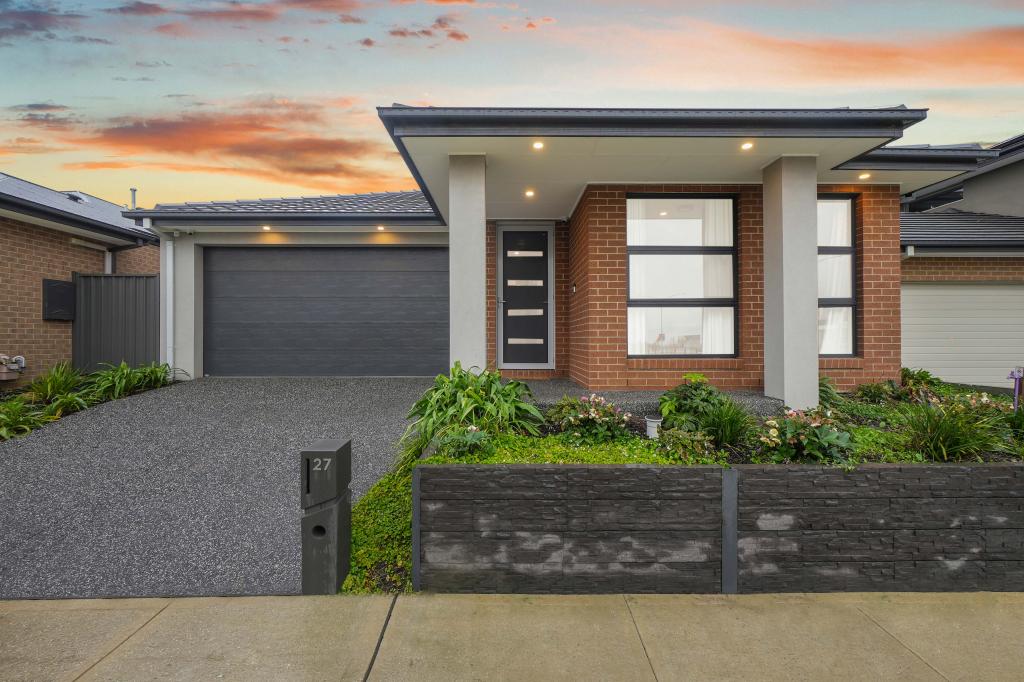 27 Carnelian Cct, Clyde North, VIC 3978