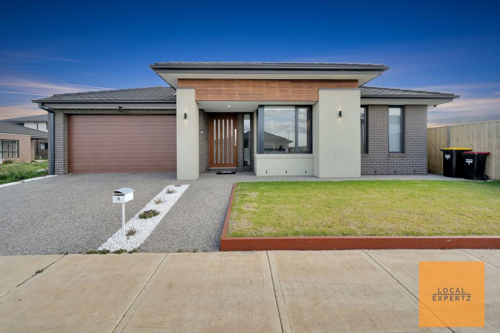 4 Huffnell Rd, Deanside, VIC 3336