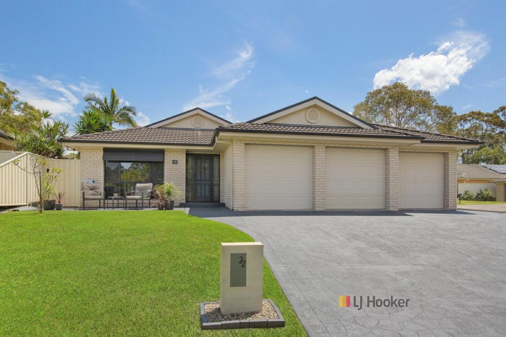 22 Landhaven Ave, Blue Haven, NSW 2262