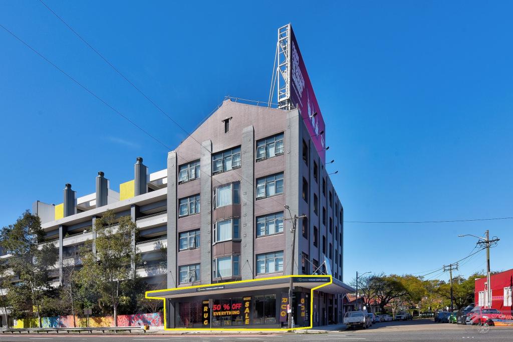 SHOP 1/187-191 PARRAMATTA RD, CAMPERDOWN, NSW 2050