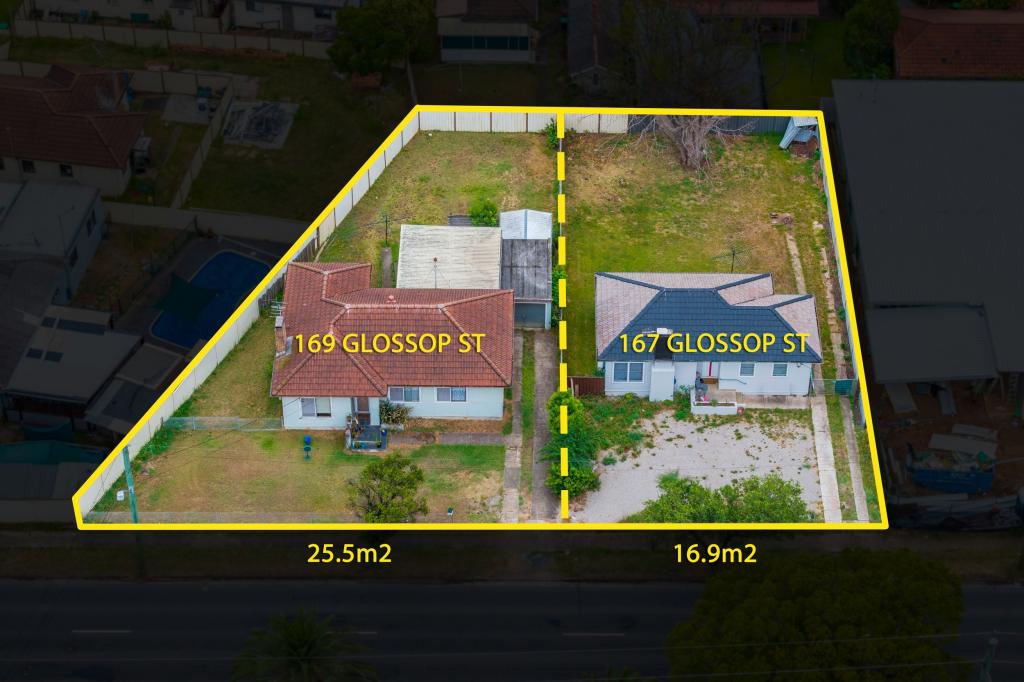 167 & 169 Glossop St, St Marys, NSW 2760