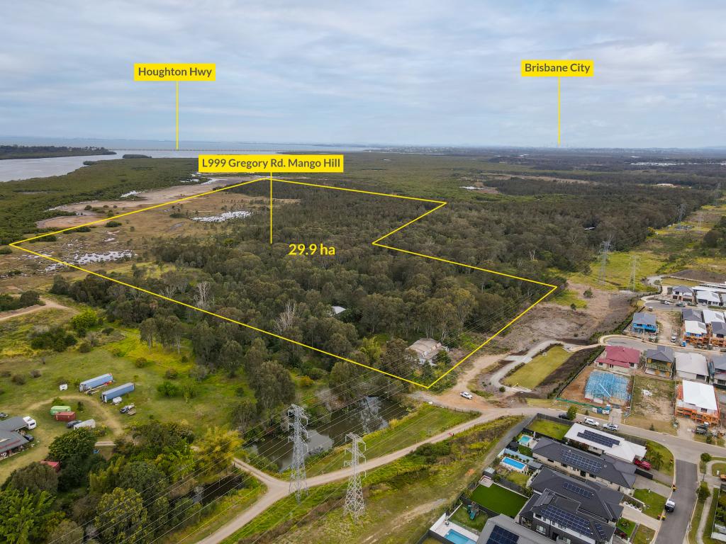 999 Gregory Rd, Mango Hill, QLD 4509